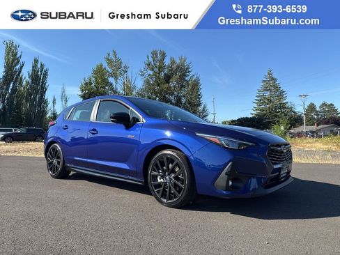 New 2025 Subaru Impreza RS image 1