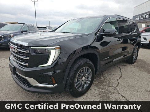 Certified 2025 GMC Acadia Elevation image 3