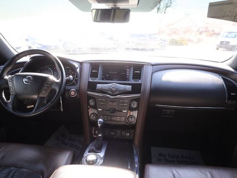 Used 2018 Nissan Armada Platinum w/ Captain Seat Package image 14