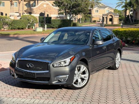 Used 2015 INFINITI Q70 L 3.7 image 1