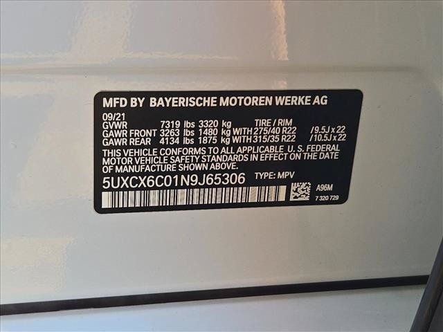 Used 2022 BMW X7 M50i w/ Executive Package AWD/4WD image 27