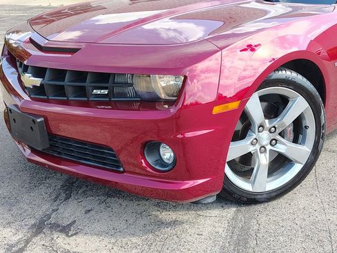 Used 2010 Chevrolet Camaro SS RWD image 2