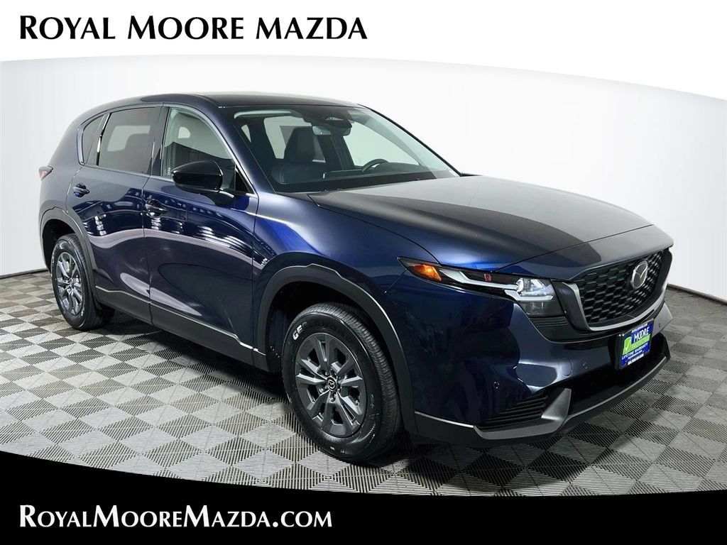New 2026 MAZDA CX-5 Select AWD/4WD image 1