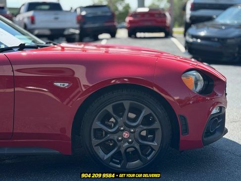 Used 2017 FIAT 124 Spider Abarth RWD image 15