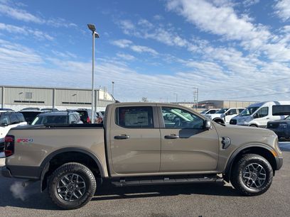 New 2025 Ford Ranger XLT w/ FX4 Off-Road Package