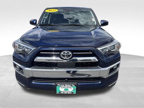 Used 2022 Toyota 4Runner Limited AWD/4WD image 9