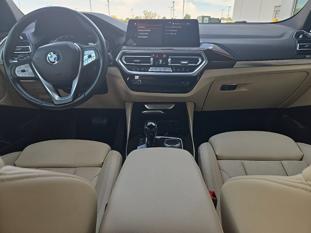 Used 2022 BMW X3 xDrive30i w/ Convenience Package AWD/4WD image 41