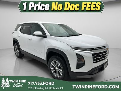 Used 2025 Chevrolet Equinox LT
