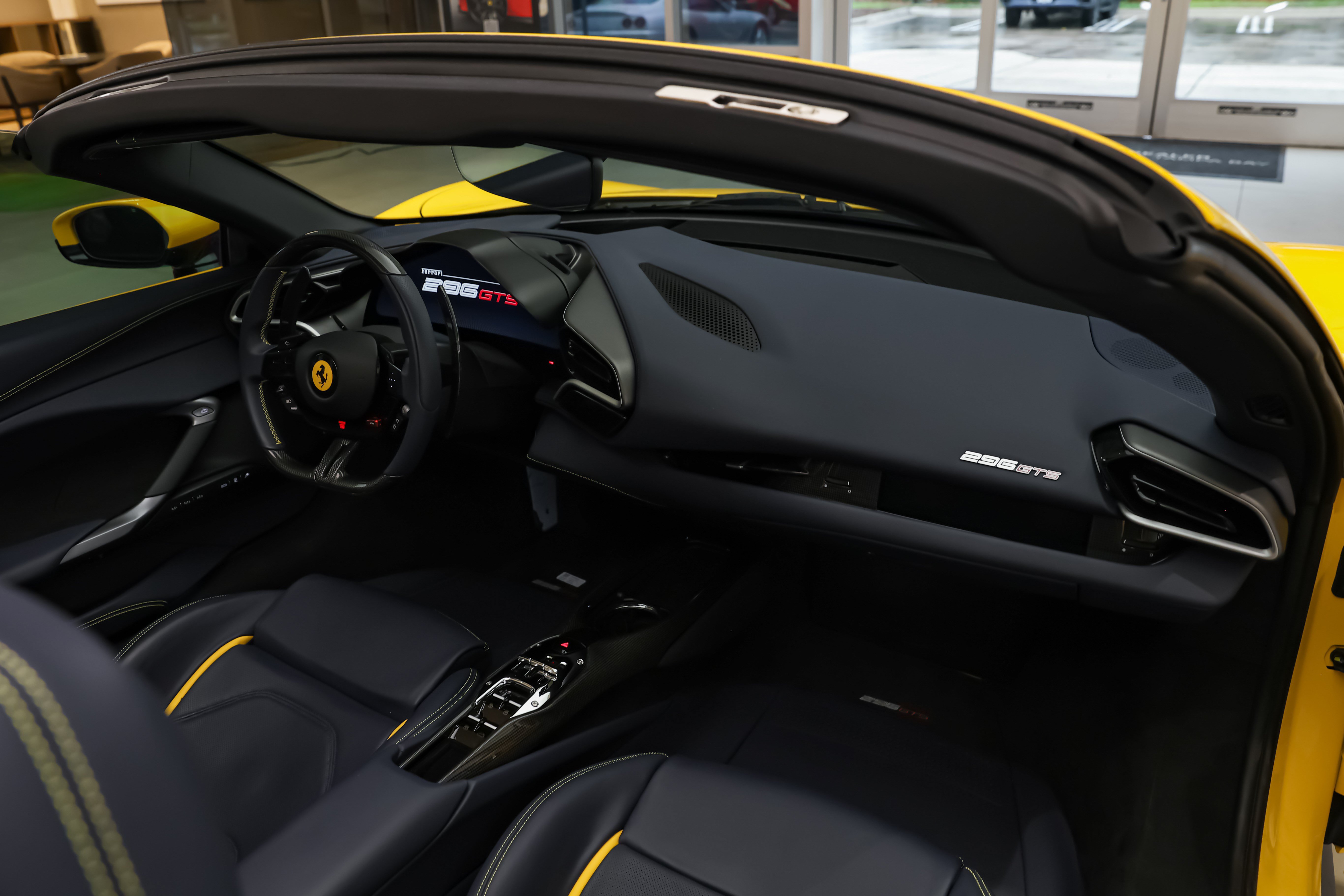 Used 2025 Ferrari 296 GTS RWD image 9