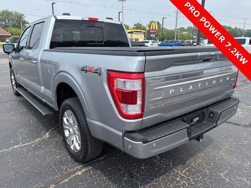 Used 2023 Ford F150 Platinum w/ Equipment Group 701A High image 3
