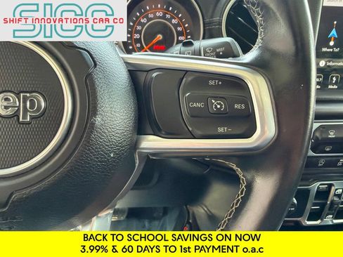 Used 2019 Jeep Wrangler Unlimited Sahara AWD/4WD image 14