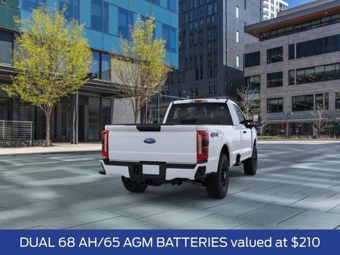 New 2024 Ford F350 XL w/ STX Appearance Package AWD/4WD image 9