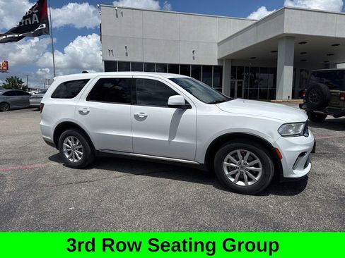 Used 2021 Dodge Durango SXT w/ 3rd Row Seating Group RWD image 4