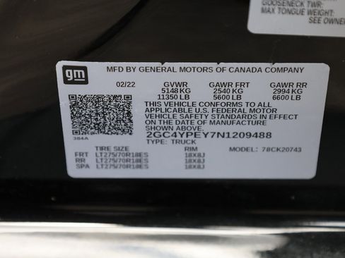 Used 2022 Chevrolet Silverado 2500 LTZ w/ LTZ Plus Package image 38