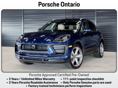 Certified 2025 Porsche Macan