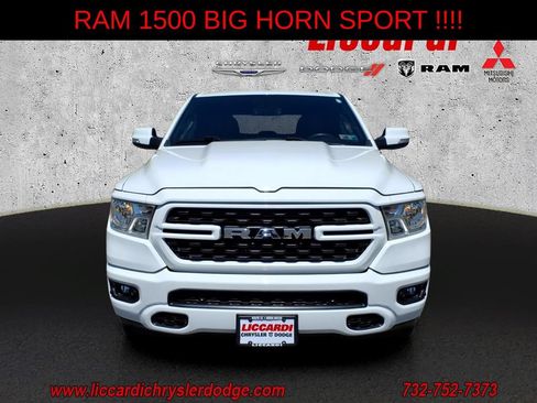 Used 2022 RAM 1500 Big Horn AWD/4WD image 2
