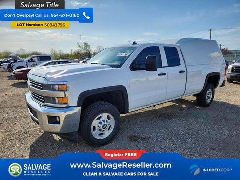 Used 2015 Chevrolet Silverado 2500 LT AWD/4WD image 1