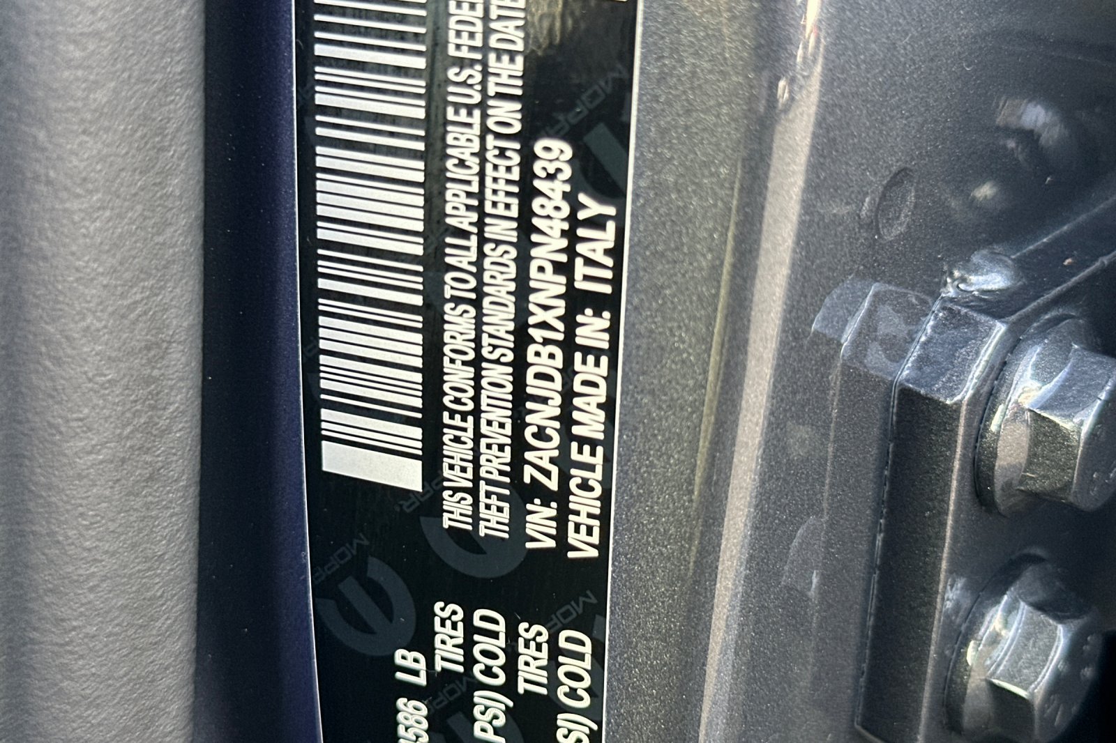 Used 2022 Jeep Renegade Latitude AWD/4WD image 30