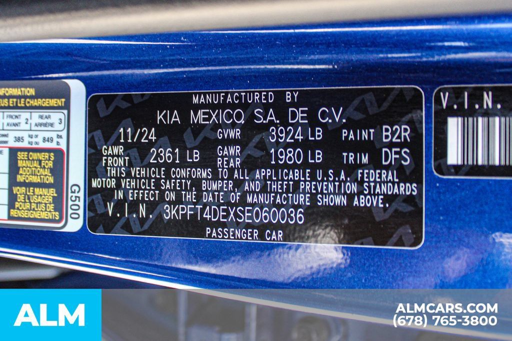 Used 2025 Kia K4 FWD image 41