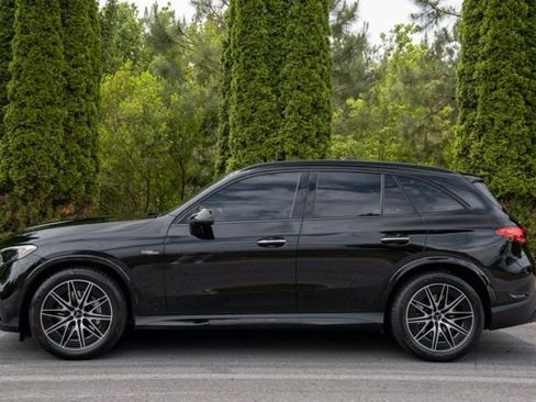 Used 2025 Mercedes-Benz GLC 43 AMG 4MATIC image 8