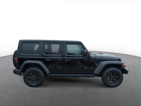 Certified 2021 Jeep Wrangler Unlimited Sport image 9