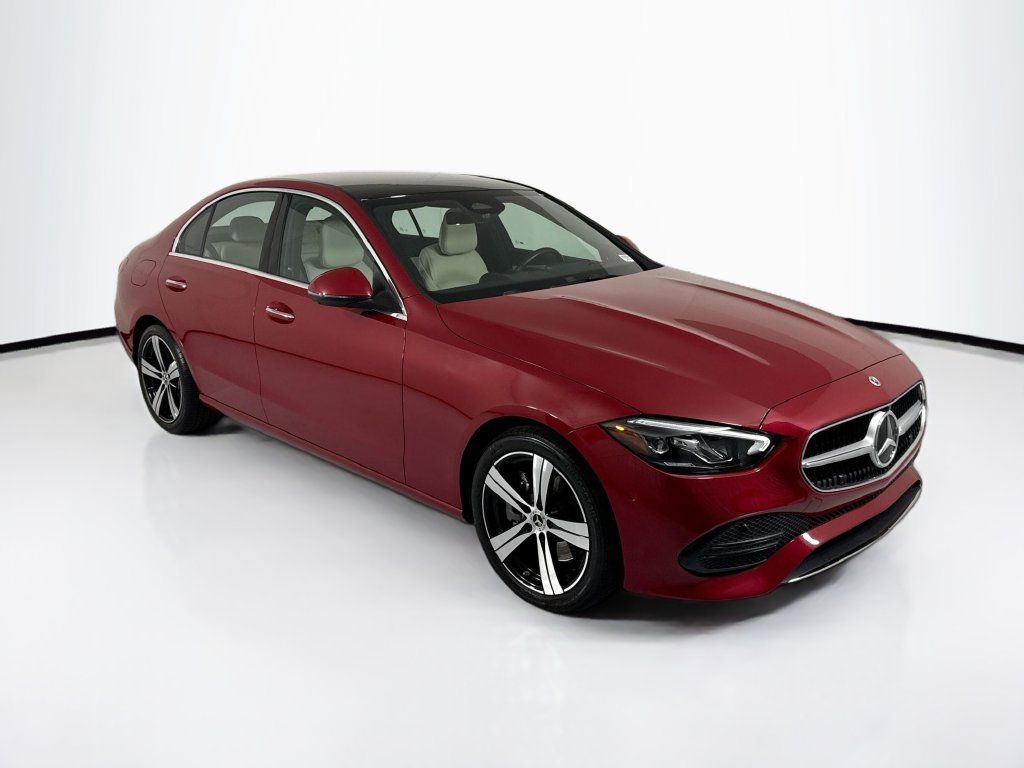 Certified 2025 Mercedes-Benz C 300 Sedan image 3