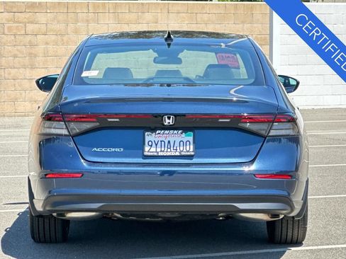 Certified 2026 Honda Accord SE image 5