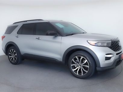 Used 2022 Ford Explorer ST-Line w/ Class IV Trailer Tow Package