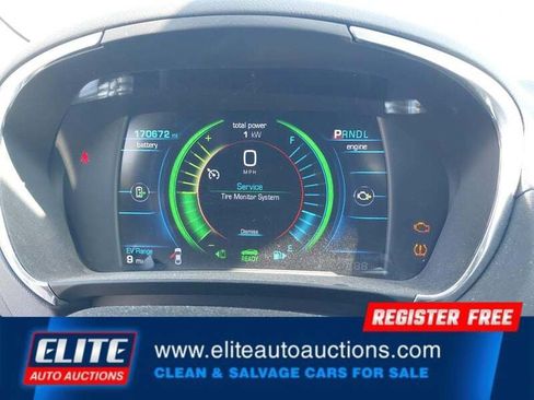 Used 2018 Chevrolet Volt Premier w/ Driver Confidence Package FWD image 13
