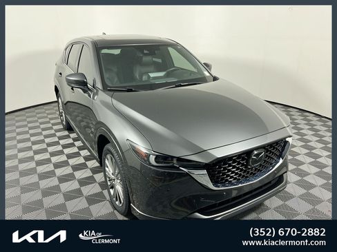 Used 2023 MAZDA CX-5 Signature AWD/4WD image 1