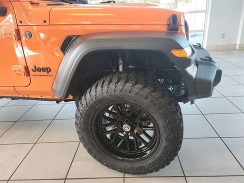 New 2025 Jeep Wrangler Sport S image 7