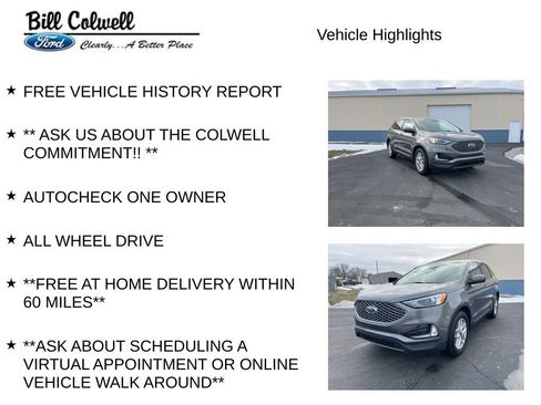 Used 2024 Ford Edge SEL w/ Convenience Package image 11