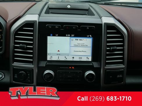 Used 2018 Ford F150 Platinum w/ Technology Package AWD/4WD image 50