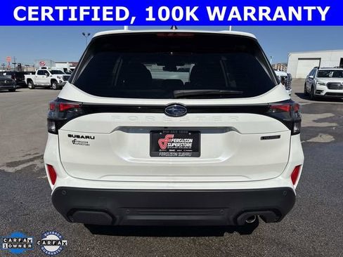 Certified 2025 Subaru Forester Touring image 4