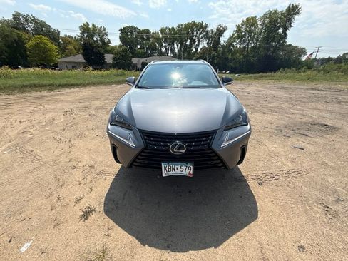 Used 2020 Lexus NX 300 AWD w/ Black Line Edition image 2