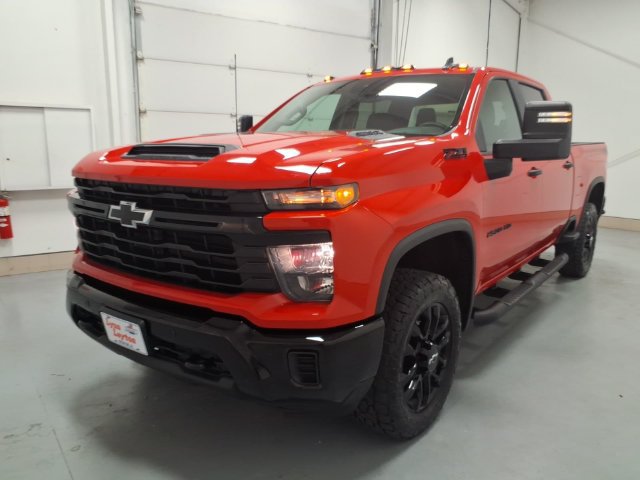 Used 2026 Chevrolet Silverado 2500 Custom w/ Custom Value Package AWD/4WD image 7
