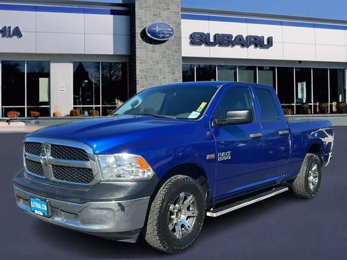 Used 2015 RAM 1500 Tradesman w/ Popular Equipment Group AWD/4WD image 1