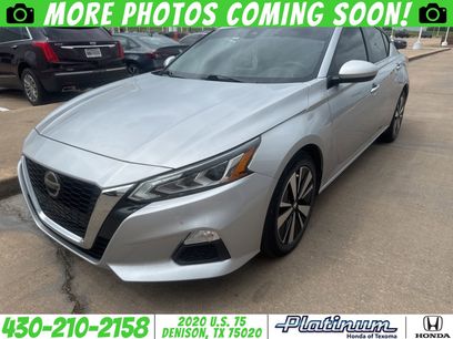 Used 2022 Nissan Altima 2.5 SV
