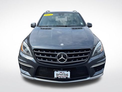 Used 2014 Mercedes-Benz ML 63 AMG 4MATIC image 8