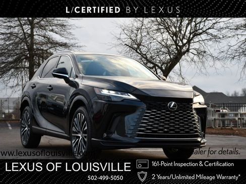 Certified 2024 Lexus RX 350 Premium Plus image 1