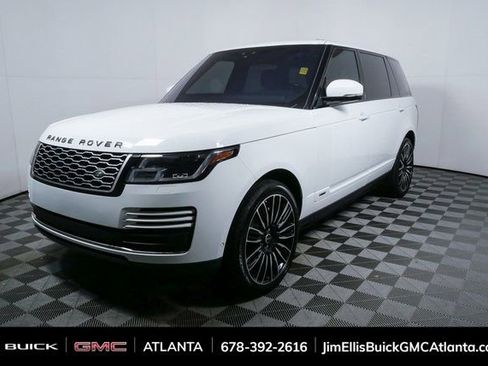 Used 2019 Land Rover Range Rover Long Wheelbase Supercharged image 25