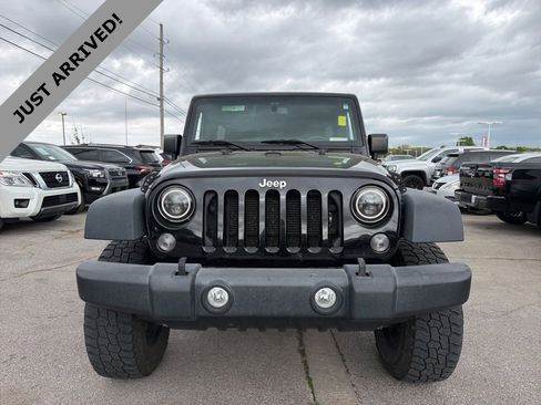 Used 2016 Jeep Wrangler Unlimited Sport w/ Quick Order Package 24S image 2