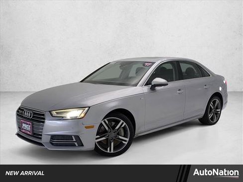 Used 2017 Audi A4 2.0T Premium Plus w/ Premium Plus Package image 1