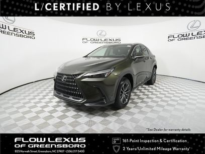 Certified 2025 Lexus NX 350 AWD w/ Accessory Package (2T)