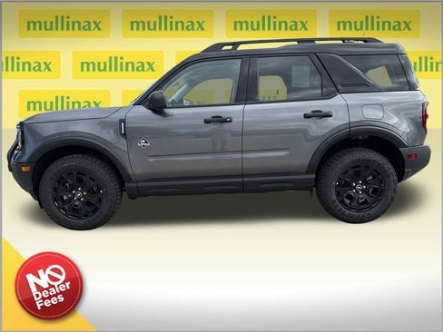 New 2025 Ford Bronco Sport Outer Banks w/ Sasquatch Outer Banks Package image 2