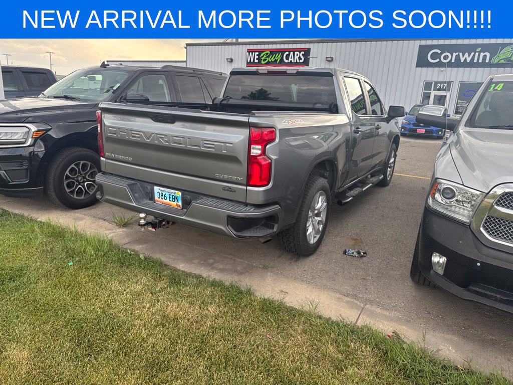 Used 2021 Chevrolet Silverado 1500 Custom AWD/4WD image 8