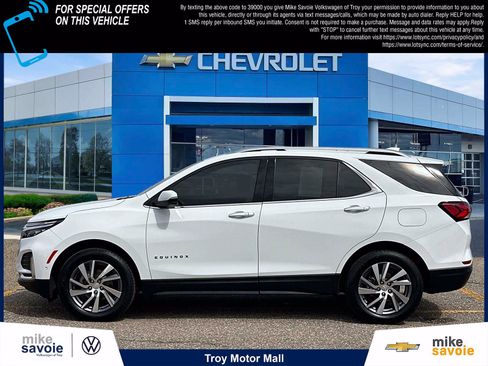 Certified 2022 Chevrolet Equinox Premier AWD/4WD image 2