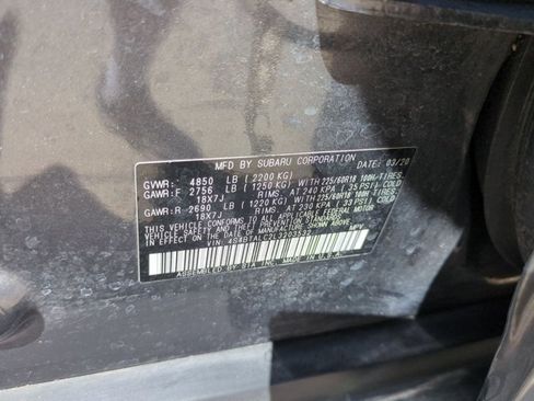 Used 2020 Subaru Outback Limited AWD/4WD image 15
