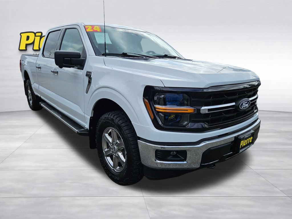 Used 2024 Ford F150 XLT w/ Tow/Haul Package AWD/4WD image 7