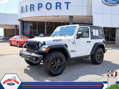 Used 2021 Jeep Wrangler Sport